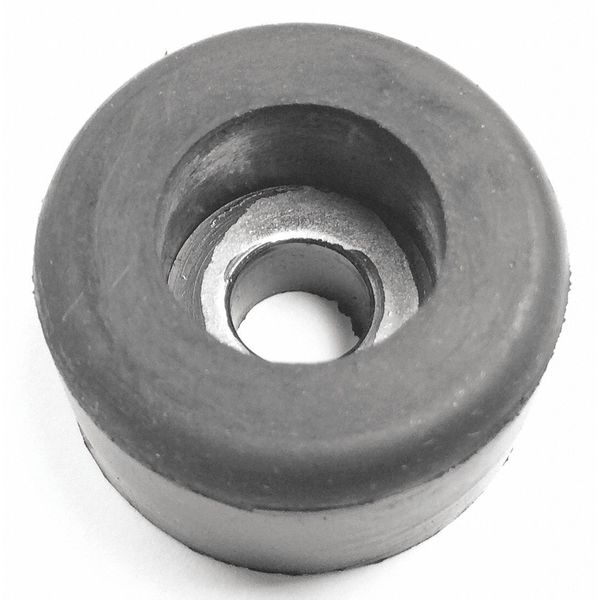 Bumper, Rubber, Black, 9/16