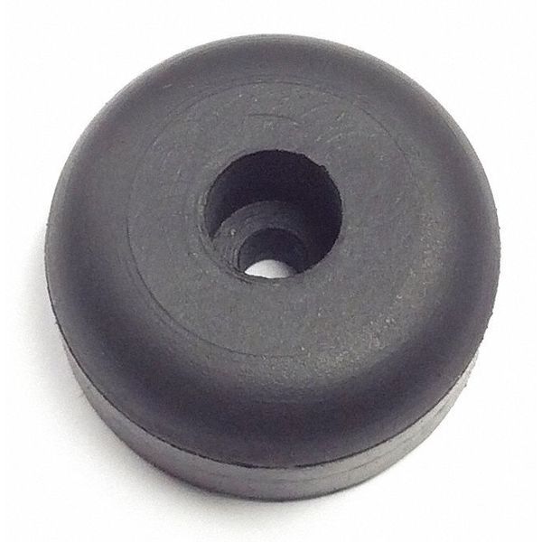Bumper, Rubber, Black, 1/2