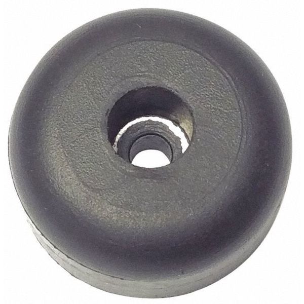 Bumper, Rubber, Black, 1/2