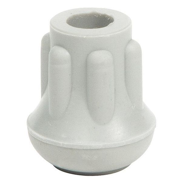 Protective Leg Tip, SlipOn, Rd, 13/32