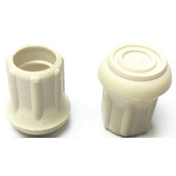 Protective Leg Tip, SlipOn, Rd, 39/64