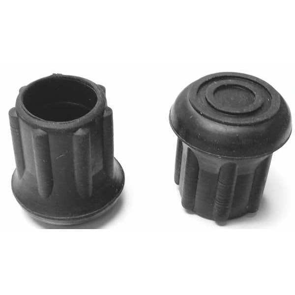 Protective Leg Tip, SlipOn, Rd, 47/64