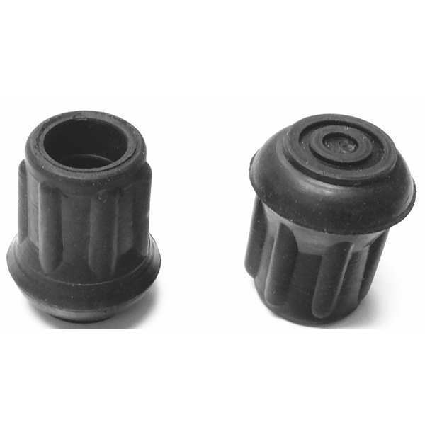 Protective Leg Tip, SlipOn, Rd, 31/64