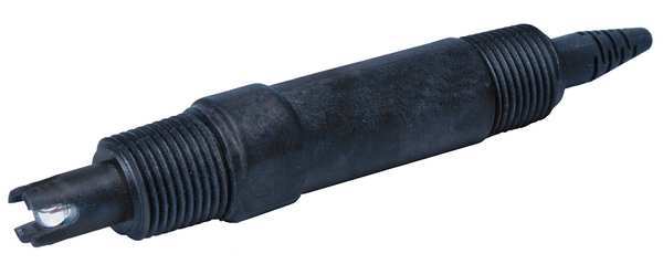 pH Elctrd 1/2 NPT 10ft cbl BNC Rnd Blb