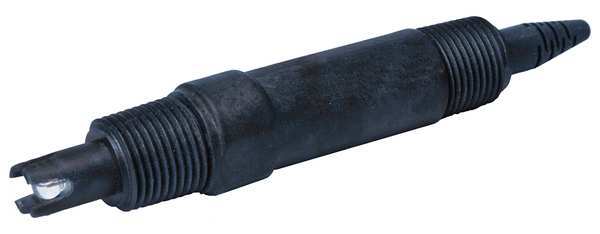 pH Elctrd 1/2 NPT 10ft cble BNC Rnd Blb