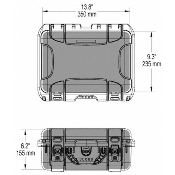 Yellow Protective Case, 15.8
