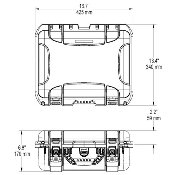 Orange Protective Case, 16.7