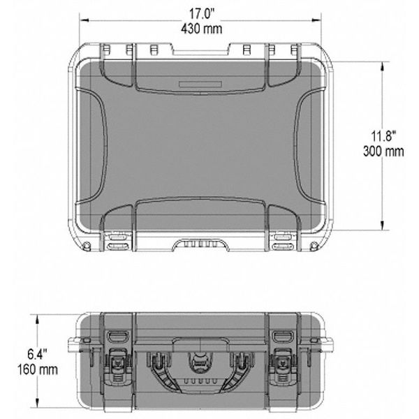Yellow Protective Case, 18.7