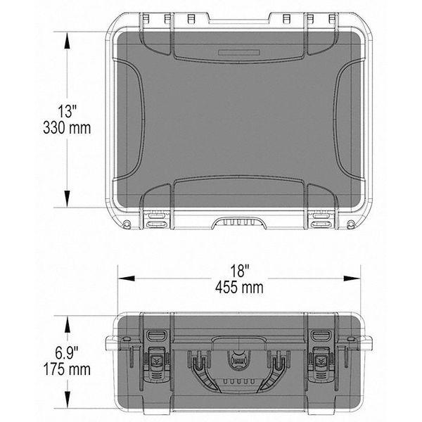 Yellow Protective Case, 19.8