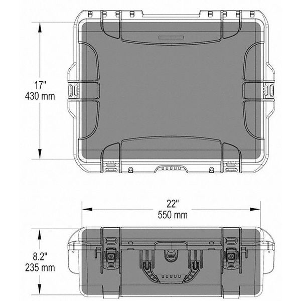 Yellow Protective Case, 25.1