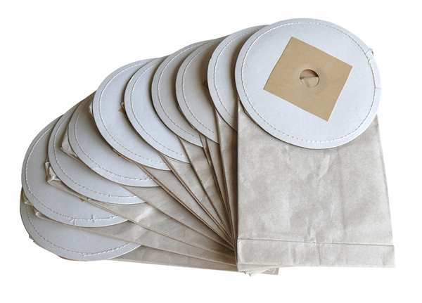 Vacuum Bag, 2-ply, Disposable, 13.00Lx1.00Hx6.00W In.