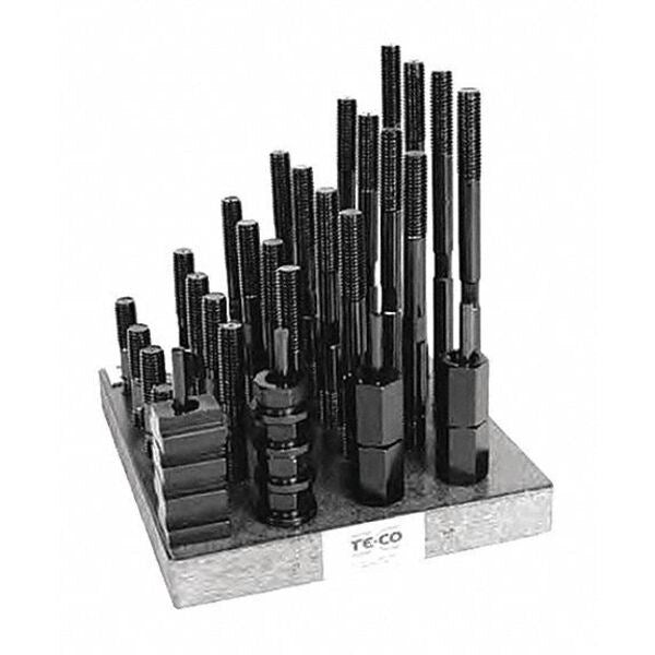 T-Slot Nut/Stud Kit, 3/4