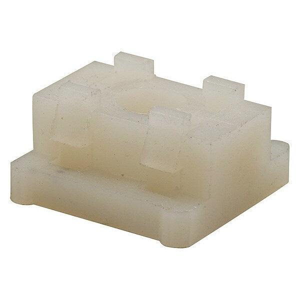 Closet Door Guide Cap, 3-53/64
