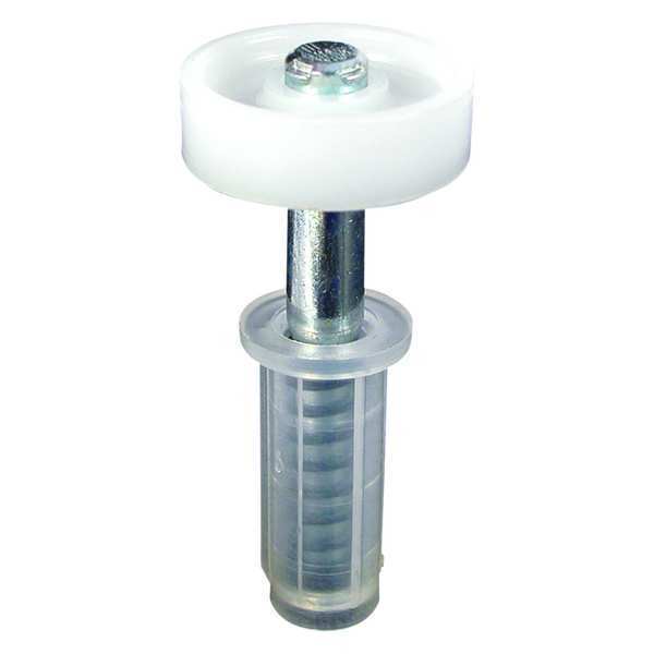 Closet Door Guide Wheel, 3-3/4
