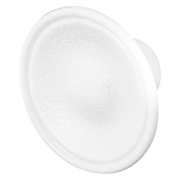 Door Pull Knobs, Bi-Fold, White, Pl, PK5