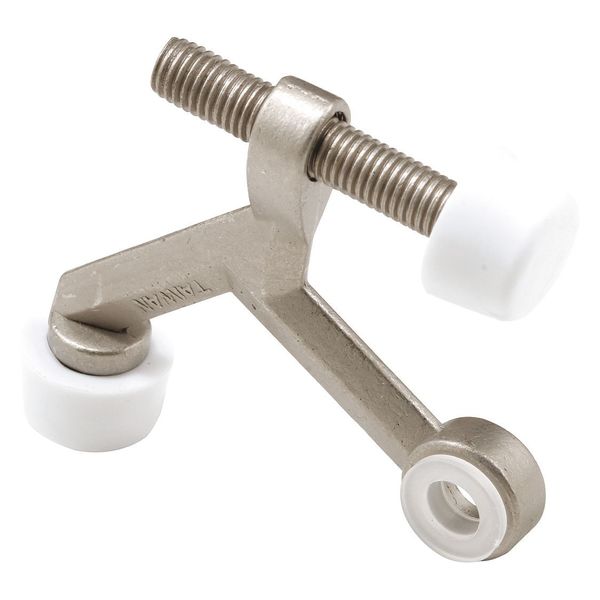 Hinge Pin Door Stops, Satin Nickel, PK10