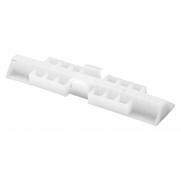 Closet Door Track Snugger, 3-3/4