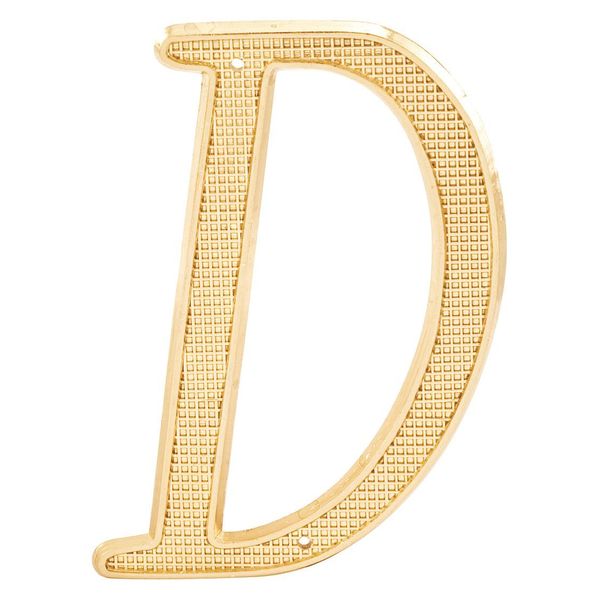 House Letters, D, 4