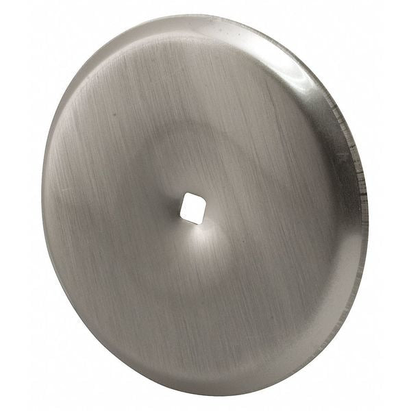 Cabinet Knob Back Plate, Steel, PR