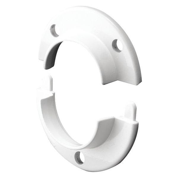 Closet Door Pole Socket, 3-53/64
