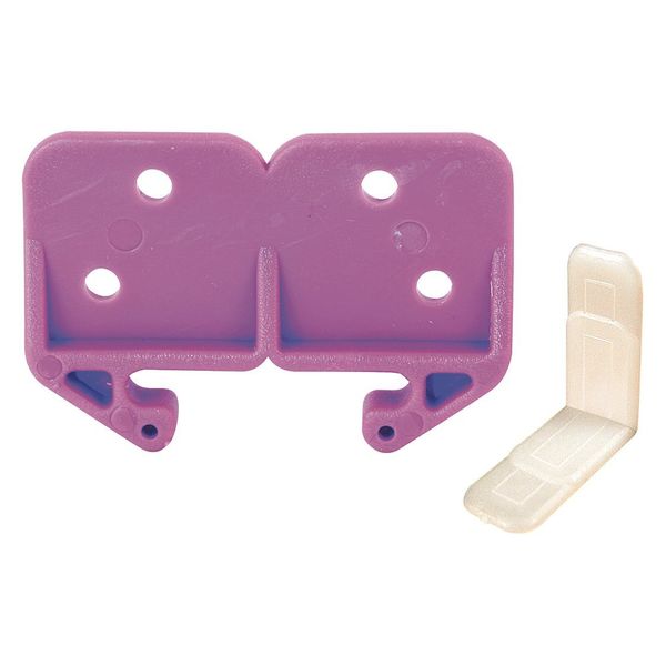 Drawer Track Guide Kit, Side Mount, Conv., 1-1/4