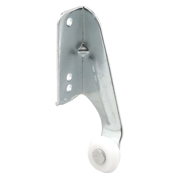 Left Hand Drawer Track Roller, Bracket Mount, Conv., 13/16