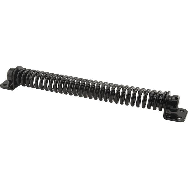Gate Closer Adjustable Spring, Black