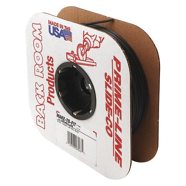 Screen Spline, 250 ft., 140, Black