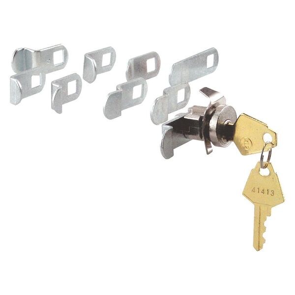 Mail Box Lock, 9-Cam, Keyway