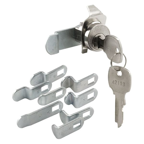 Mail Box Lock, 9-Cam, Na14, Key