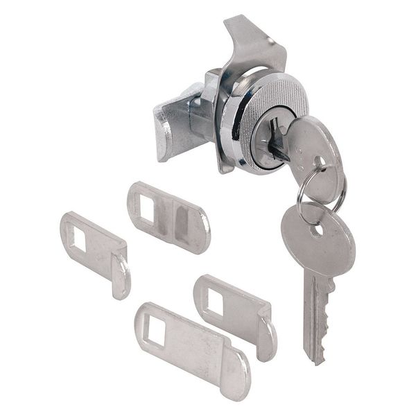 Mail Box Lock, 5-Cam, HL1, Dust Cvr, C/CW