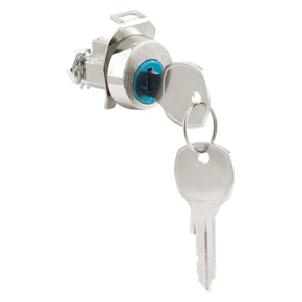 Mail Box Lock, Cyl, C/W, Auth-Florence