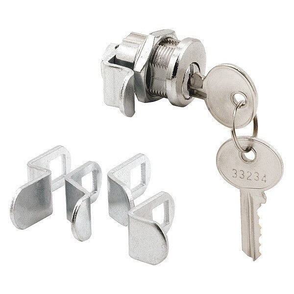 Mail Box Lock, 5 Cam, C/CW, 13/16, Thrd/Body