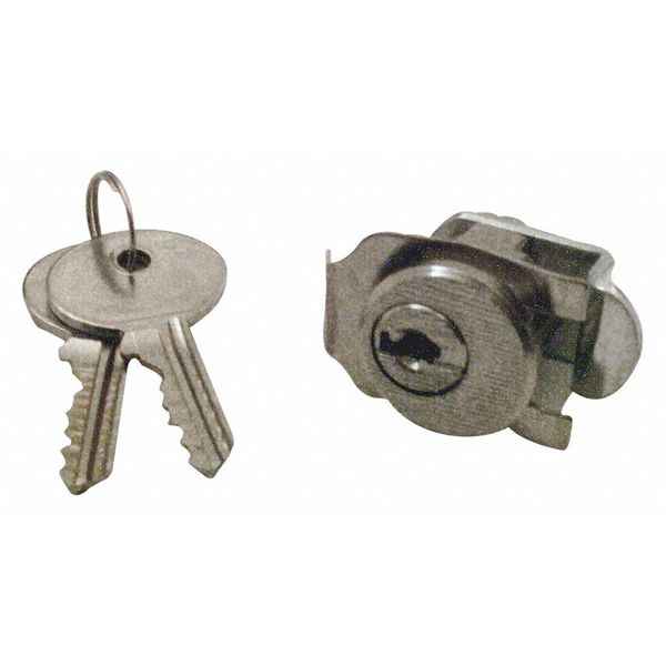 Mail Box Lock, 5-Pin, Florence Clock-Wise