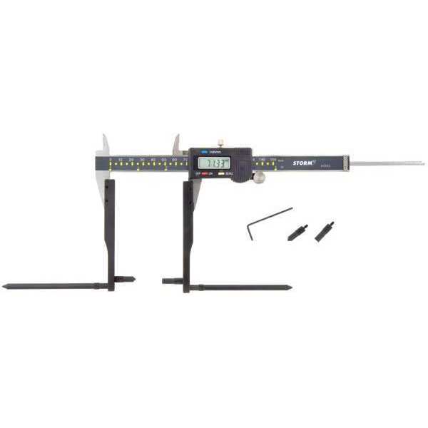 Brake Drum, Rotor Measuring Kit w/Caliper