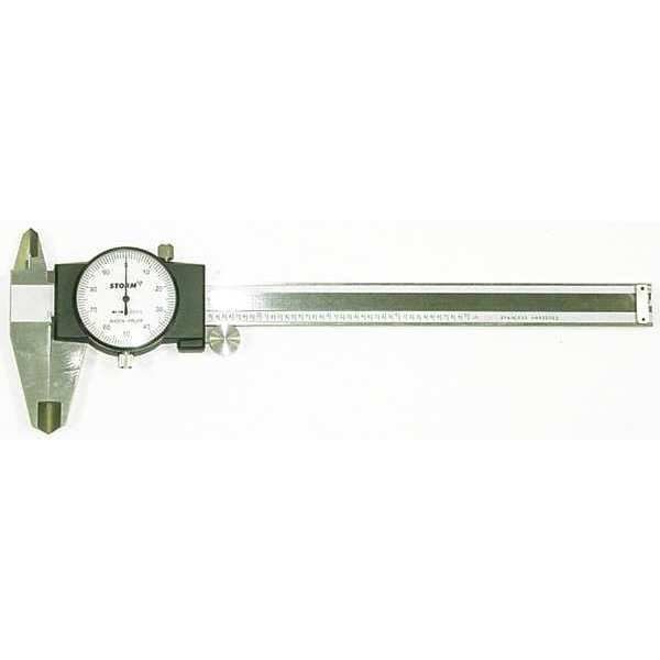 Dial Caliper, 0-6