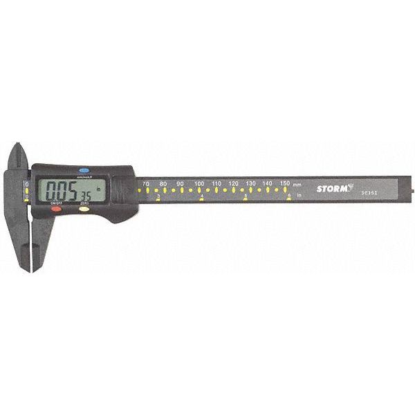 Plastic Dig Caliper, 6