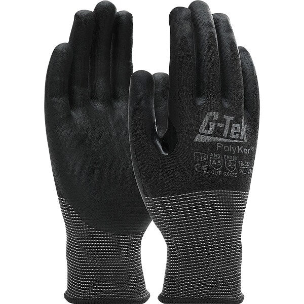 21G, HPPE, FOAM NITRILE, A5