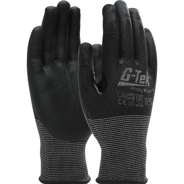 21G, HPPE, FOAM NITRILE, A5