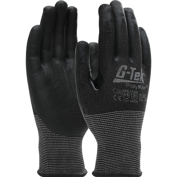 21G, HPPE, FOAM NITRILE, A5