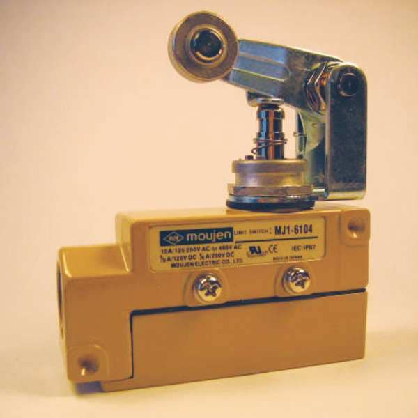Heavy Duty Limit Switch, Lever, Roller, SPDT