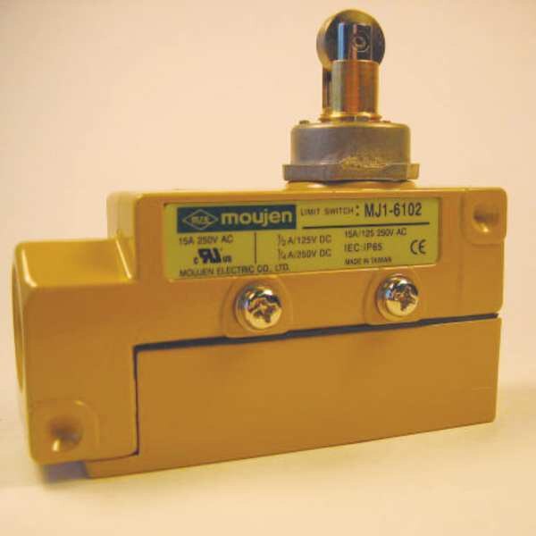 Heavy Duty Limit Switch, Plunger, Roller, SPDT