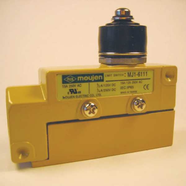 Heavy Duty Limit Switch, Plunger, SPDT