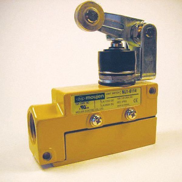 Heavy Duty Limit Switch, Lever, Roller, SPDT