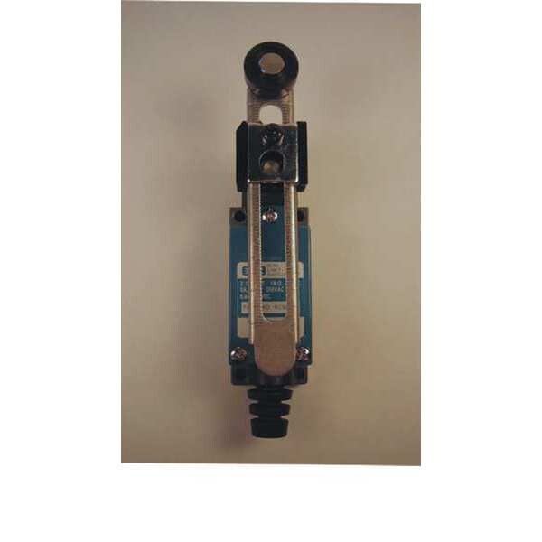 Limit Switch, Adjustable Lever, Rod, 1NC/1NO, 5A @ 250V AC
