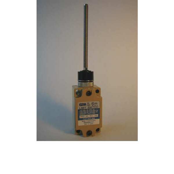 Limit Switch, Coil Spring, Wobble Stick, 1NC/1NO, 10A @125V AC