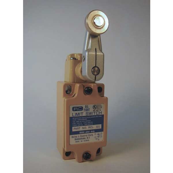 Limit Switch, Lever, Roller, 1NC/1NO, 10A @125V AC