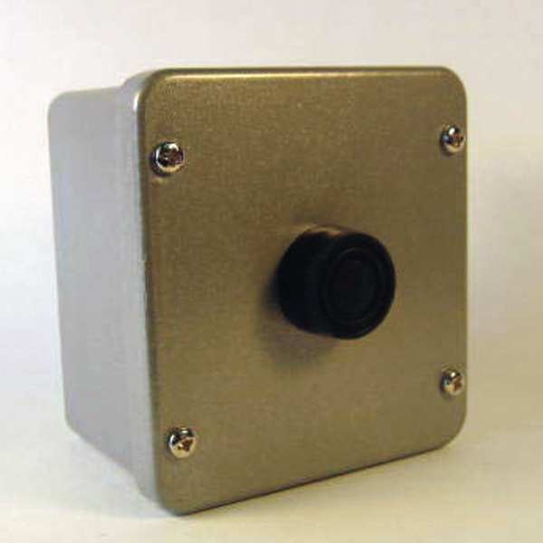 Control Station, 1-Button, Metal, Nema 4