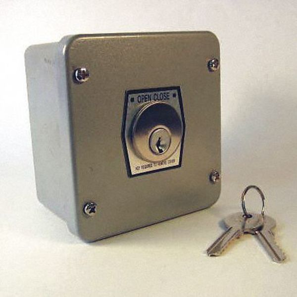Open/Close Control Station, Keyed Alike