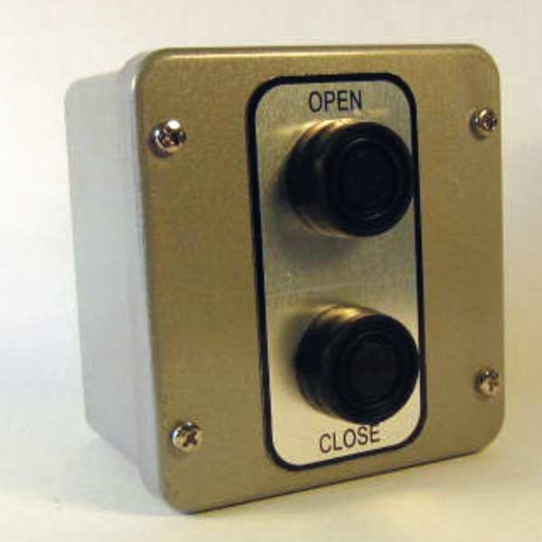 Control Station, 2-Button, Metal, Nema 4